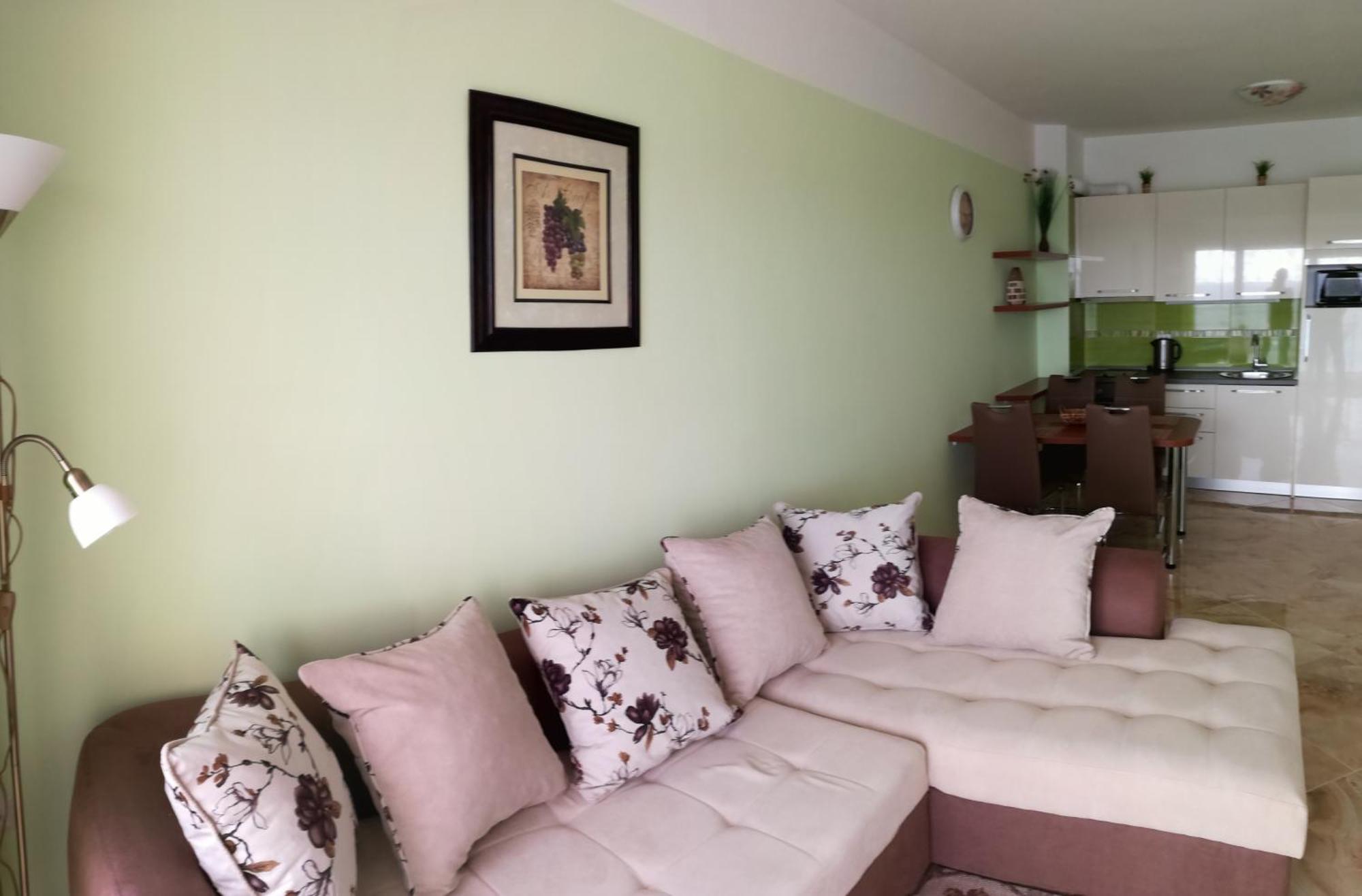 Apartment Sea Space 3 Dobra Voda Dış mekan fotoğraf