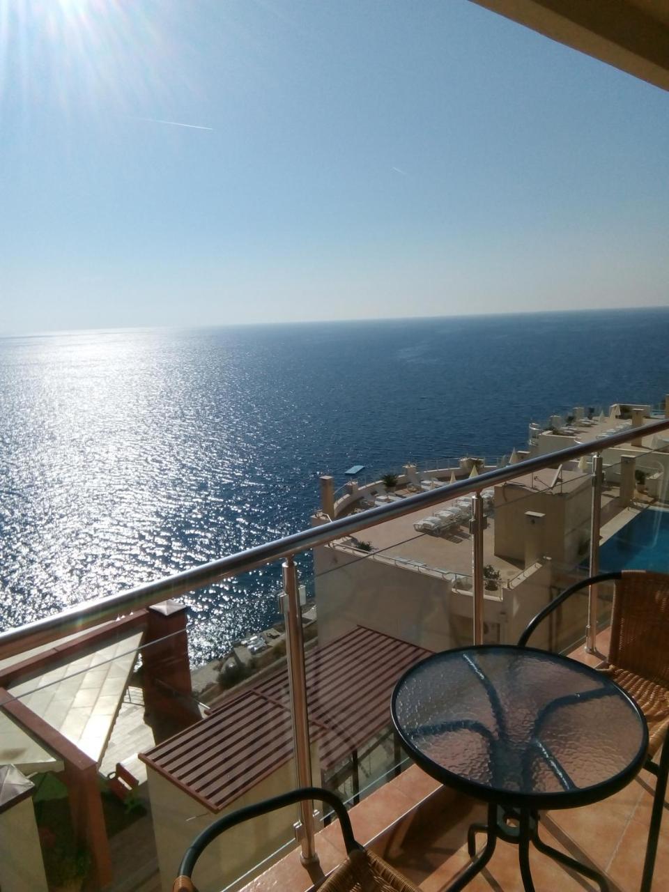 Apartment Sea Space 3 Dobra Voda Dış mekan fotoğraf