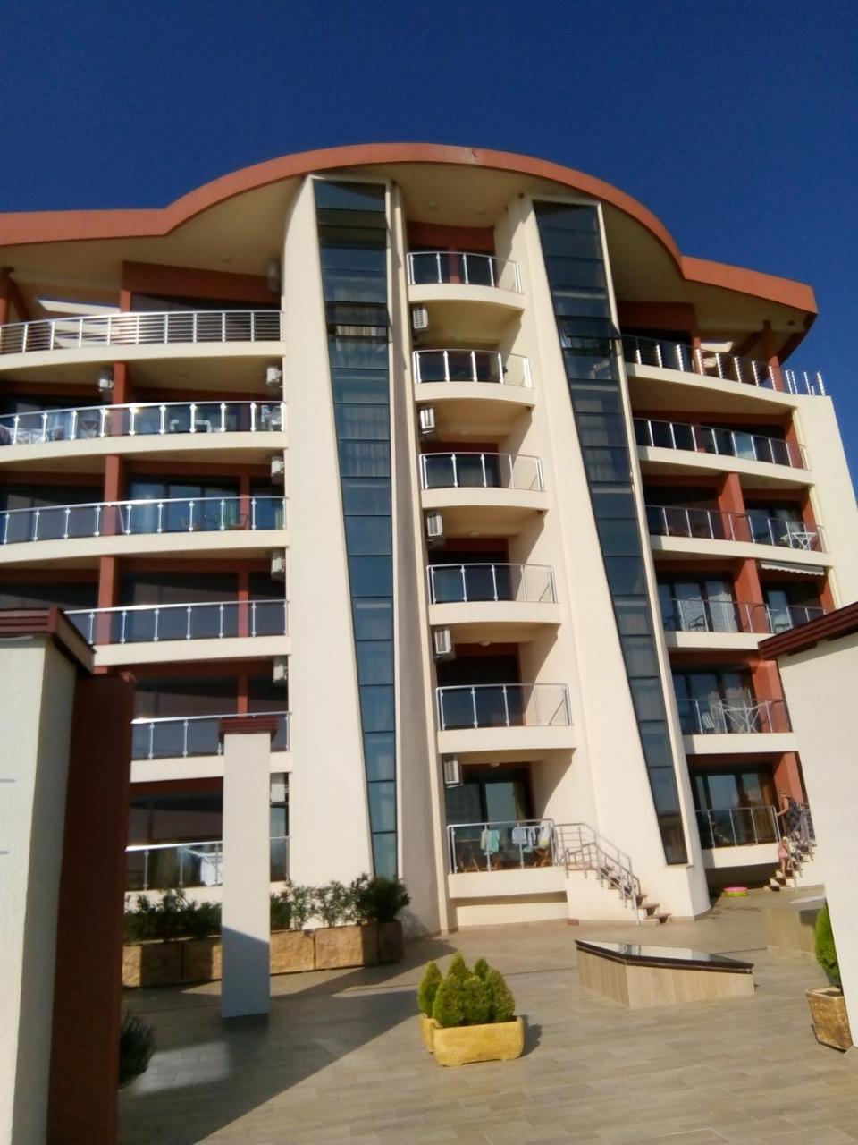 Apartment Sea Space 3 Dobra Voda Dış mekan fotoğraf