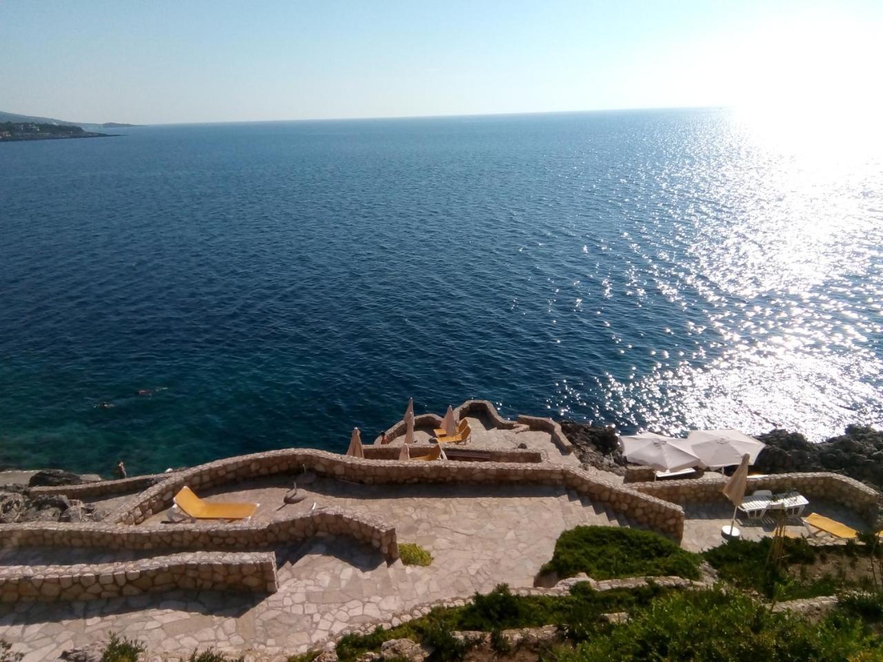 Apartment Sea Space 3 Dobra Voda Dış mekan fotoğraf