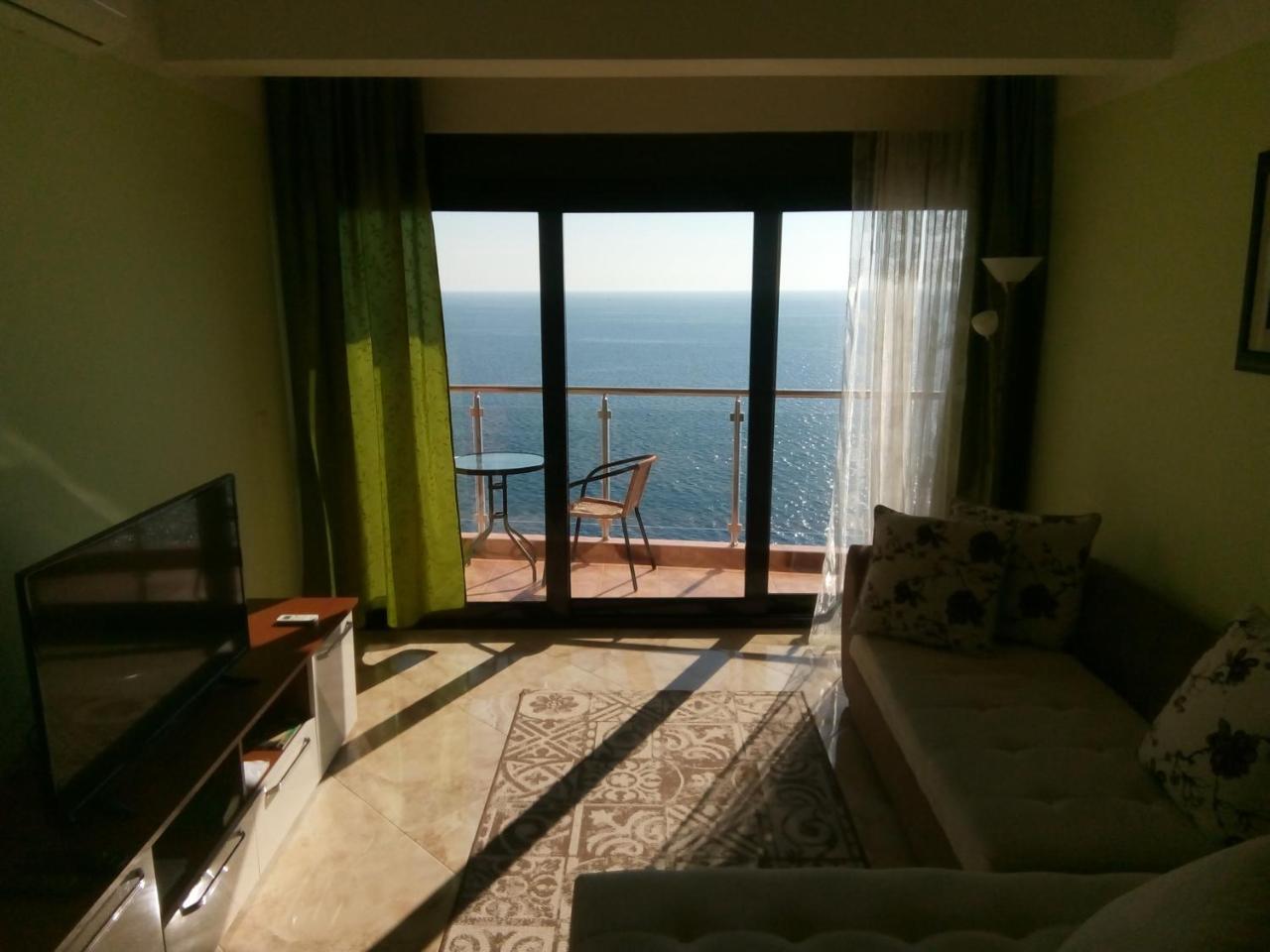 Apartment Sea Space 3 Dobra Voda Dış mekan fotoğraf
